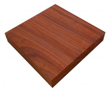 Schalenrohling Padouk / Pacific Rosewood 250x250x50mm
